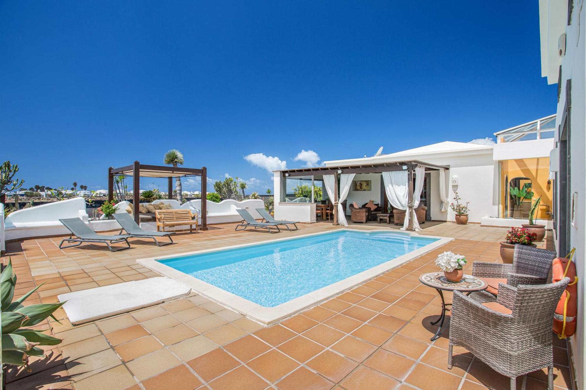 Villa Capricho Playa Blanca  Exterior photo